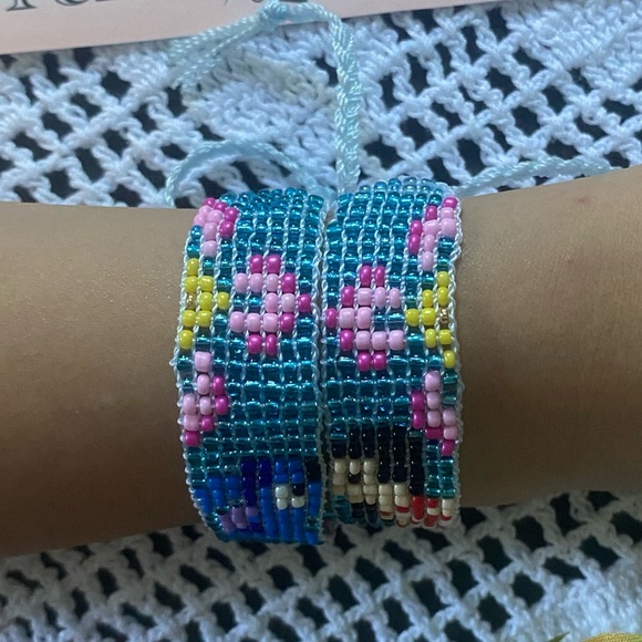 Lilo and Stitch beaded bracelet - Picture 4 of 4